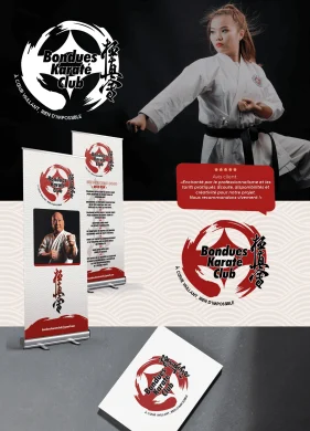 Kakemono et charte graphique