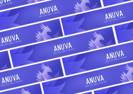 anuva games banners