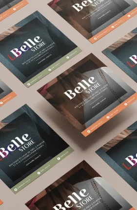 Belle Store Affiche