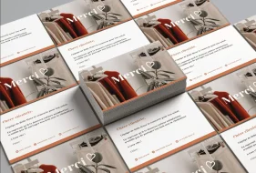 Carte de remerciement Belle Store hopenia