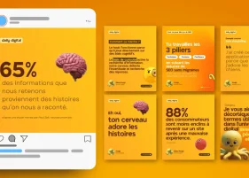 réseaux sociaux design